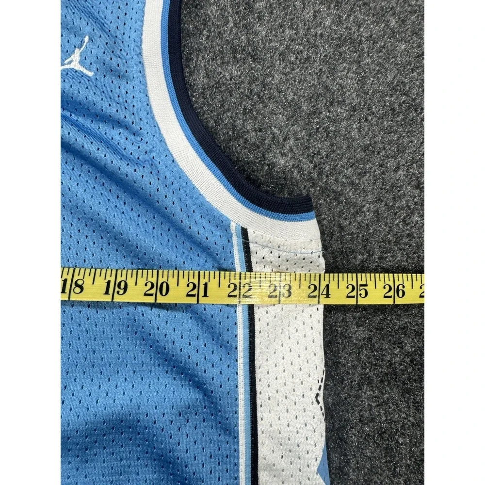 UNC Tar Heels Michael Jordan #23 Jersey L Jordan NCAA Carolina Blue Retro